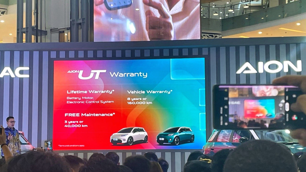 Aion UT Dijual Rp300 Jutaan, Segini Jarak Tempuhnya