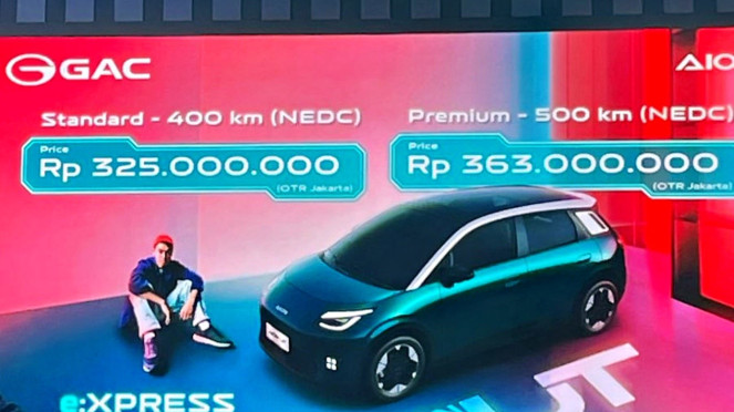 Aion UT Dijual Rp300 Jutaan, Segini Jarak Tempuhnya