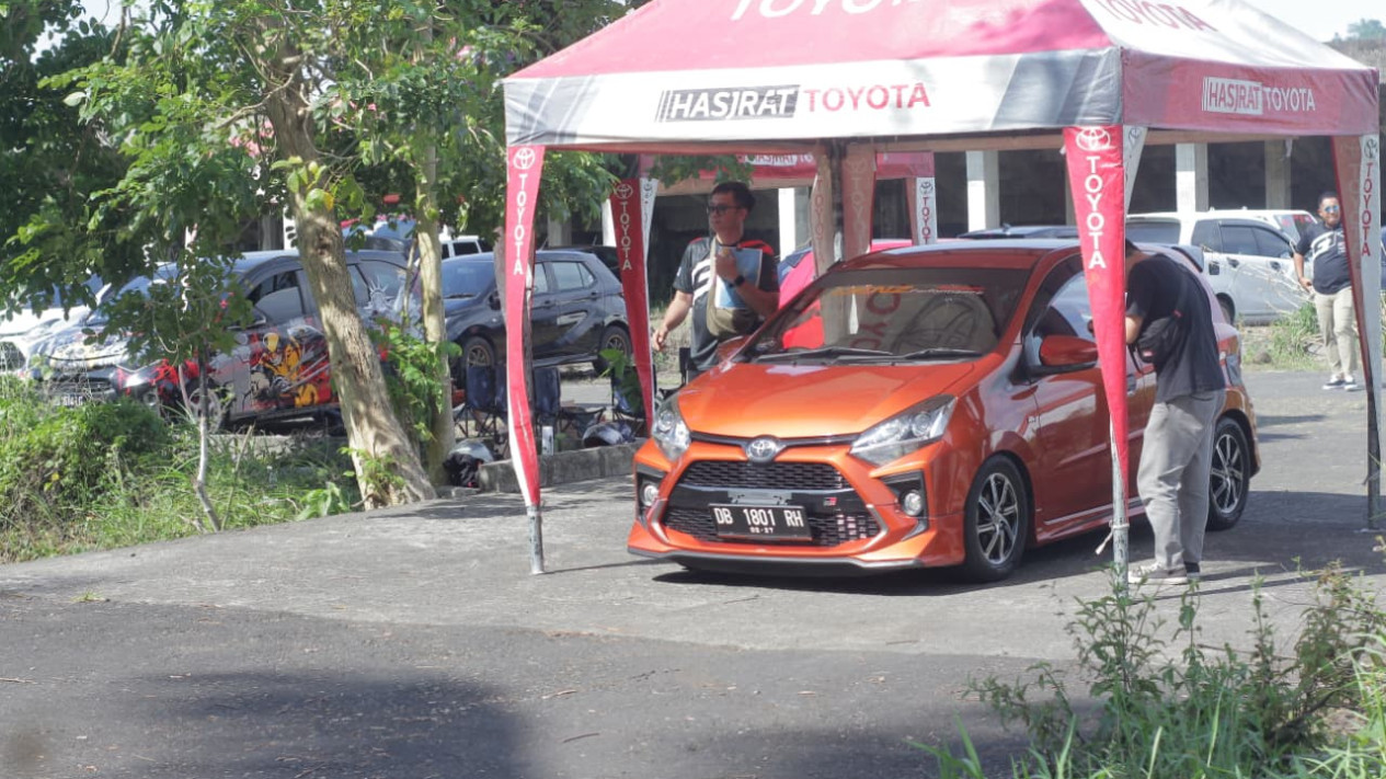 Komunitas Buktikan Toyota Agya Seru Dipakai Balapan