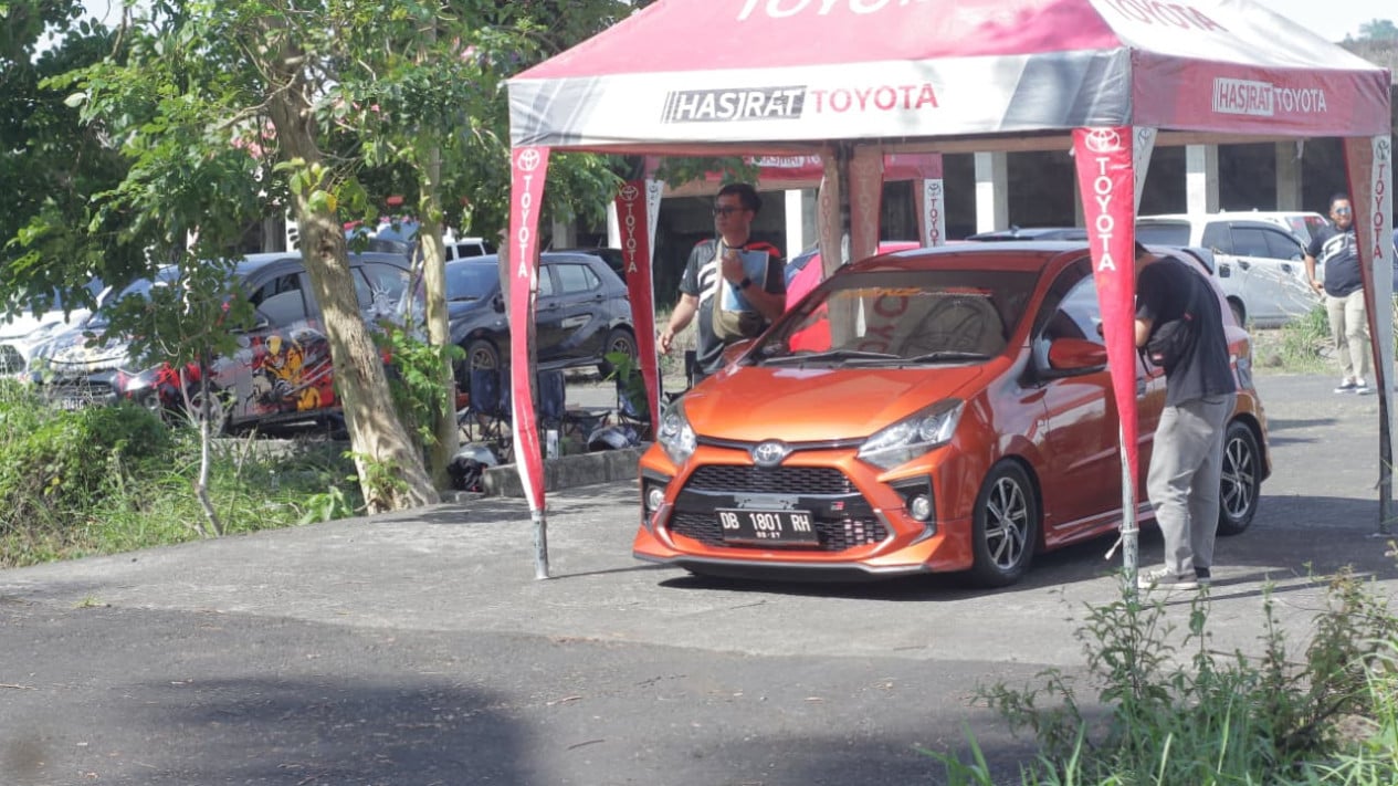 Komunitas Buktikan Toyota Agya Seru Dipakai Balapan