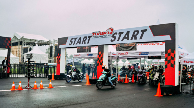 Ratusan Pembalap Siap Berlaga di Pertamax Turbo Drag Fest 2025 III