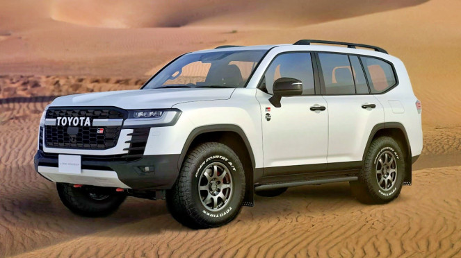 Ada yang Beda dari Mobil Toyota Ini