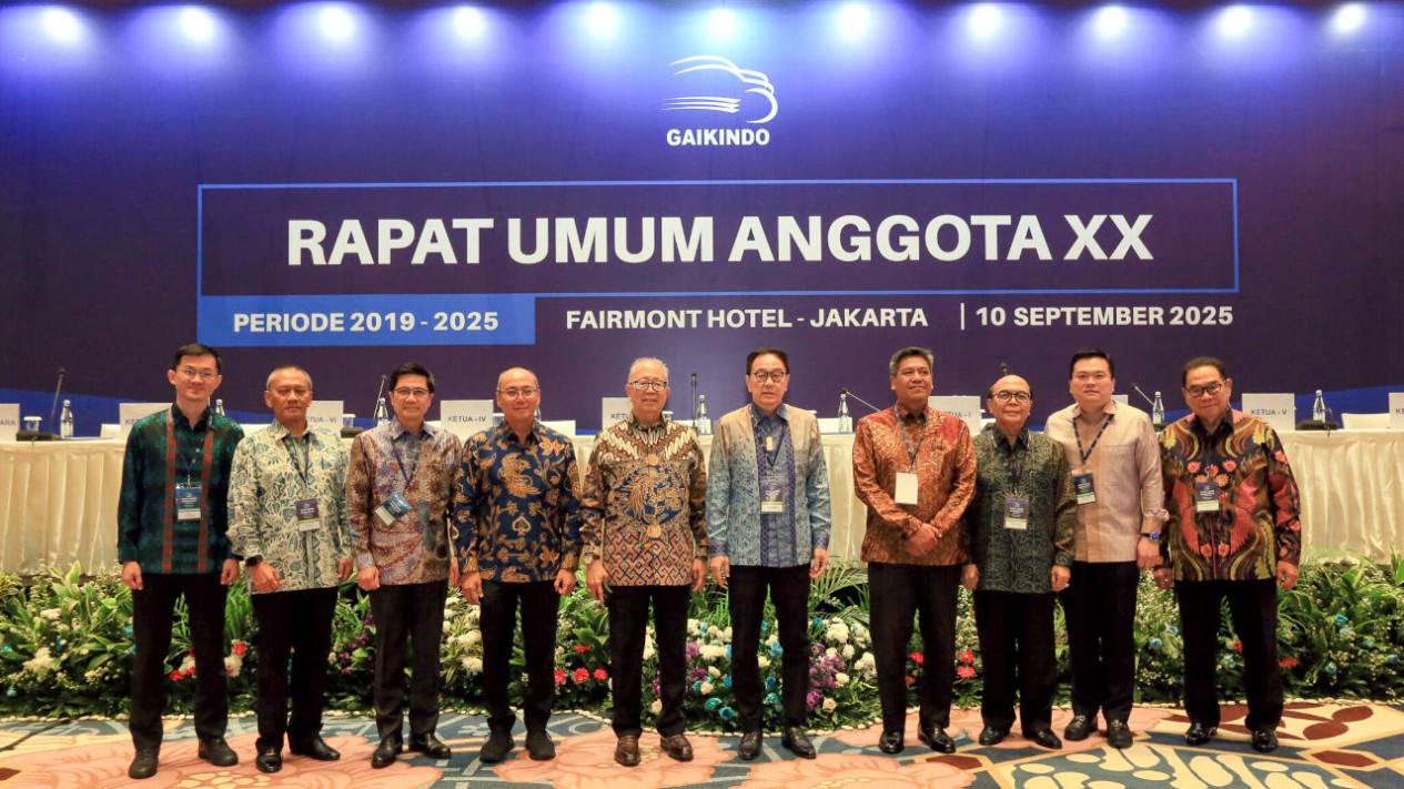 Gaikindo Punya Ketua Umum Baru