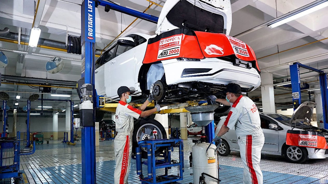 Mobil Mulai Terasa Enggak Nyaman? Coba Cek Bagian Ini