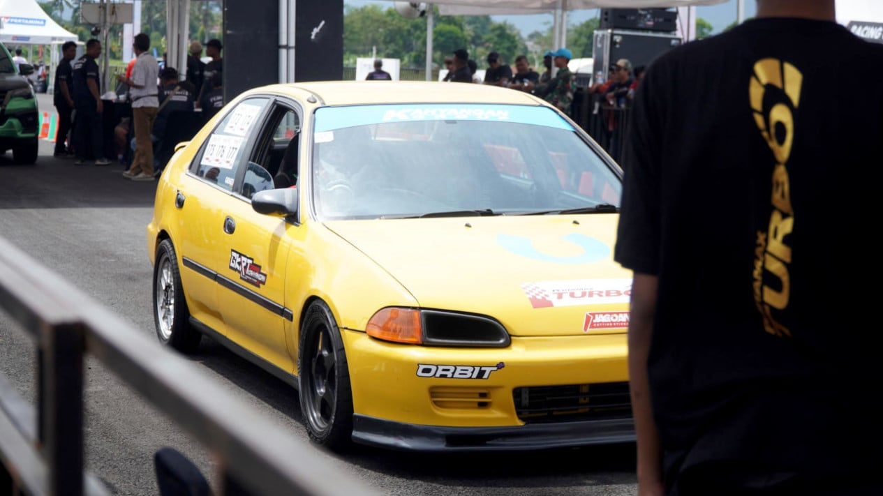 Pertamax Turbo Drag Fest Siap Naik Level