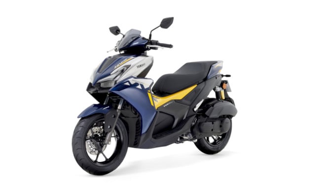 Mengaspal di Malaysia, Harga Aerox Alpha Turbo Bikin Kaget