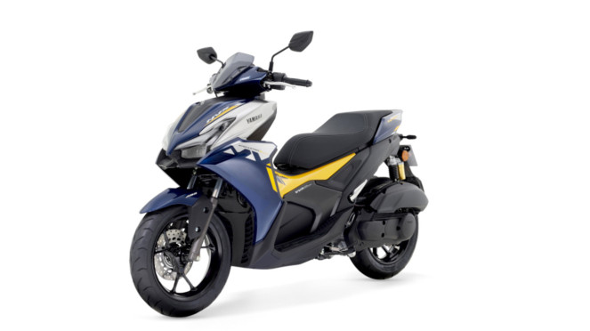 Mengaspal di Malaysia, Harga Aerox Alpha Turbo Bikin Kaget