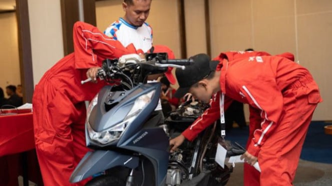 Potensi Mekanik Muda di Enduro Skill Contest Nasional 2025