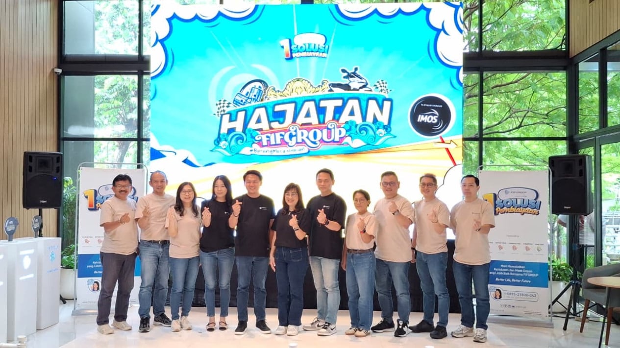 FIFGroup Tebar Promo Menarik di IMOS 2025, Cicilan Motor Jadi Murah Banget