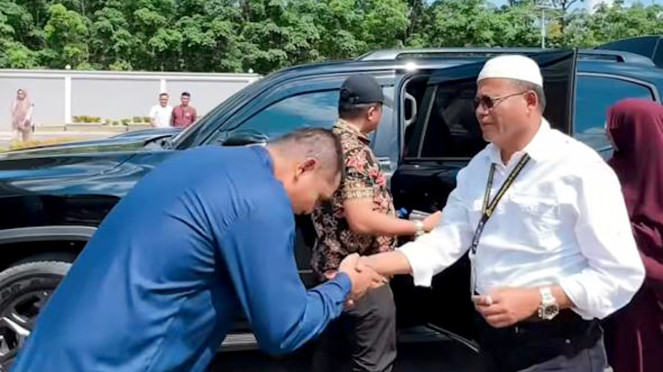 Mobil Gagah Wali Kota Prabumulih Jadi Sorotan