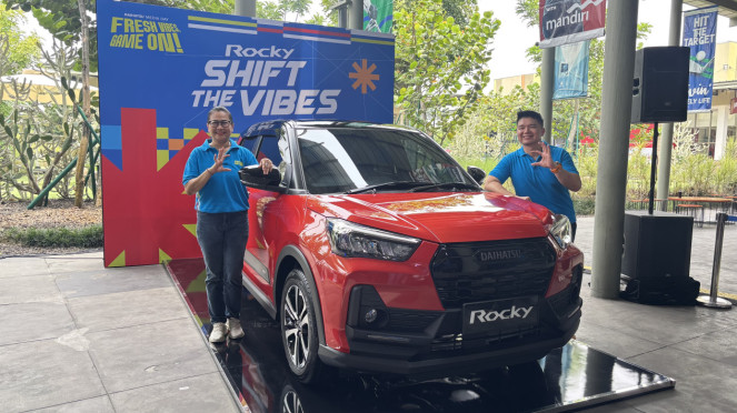 Daihatsu Rocky dan Gran Max Blind Van Terbaru Resmi Mengaspal di Indonesia