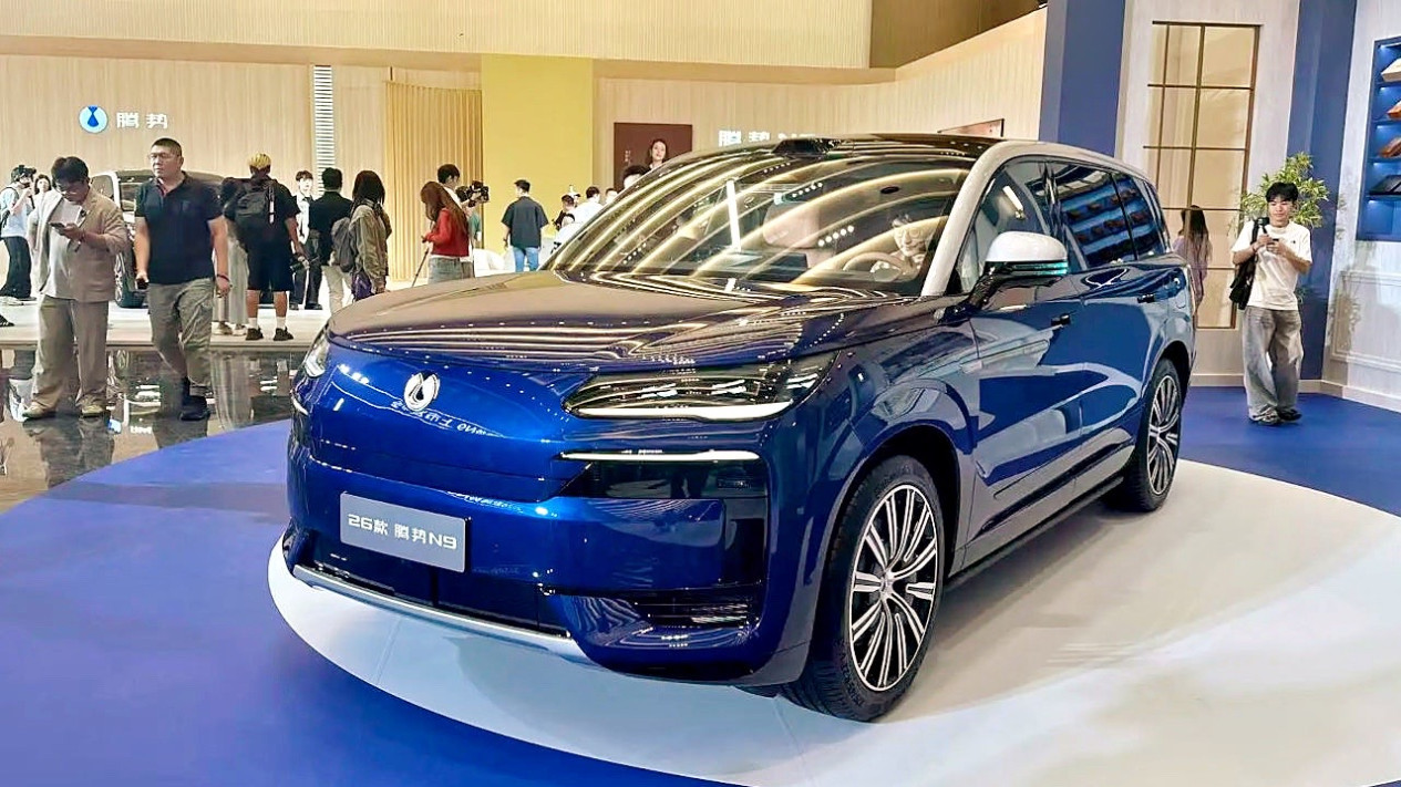 Setelah MPV, Denza Siap Ramaikan Pasar SUV Mewah