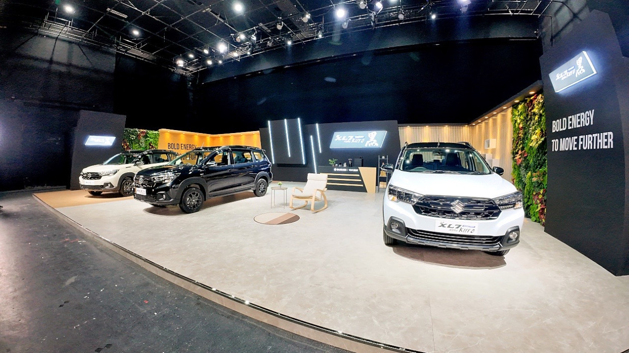 Alasan di Balik Penyegaran Eksterior XL7 Hybrid Alpha Kuro