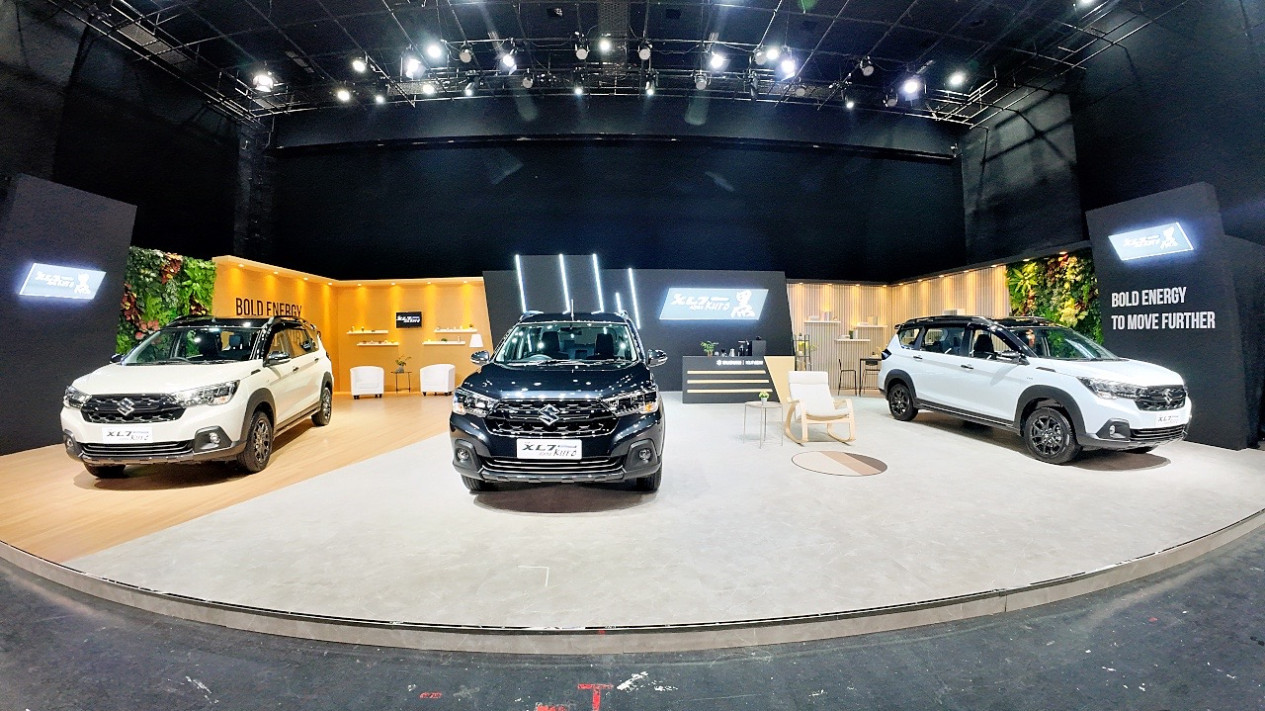 Distribusi Cepat, Suzuki Genjot Penjualan XL7 Hybrid Alpha Kuro