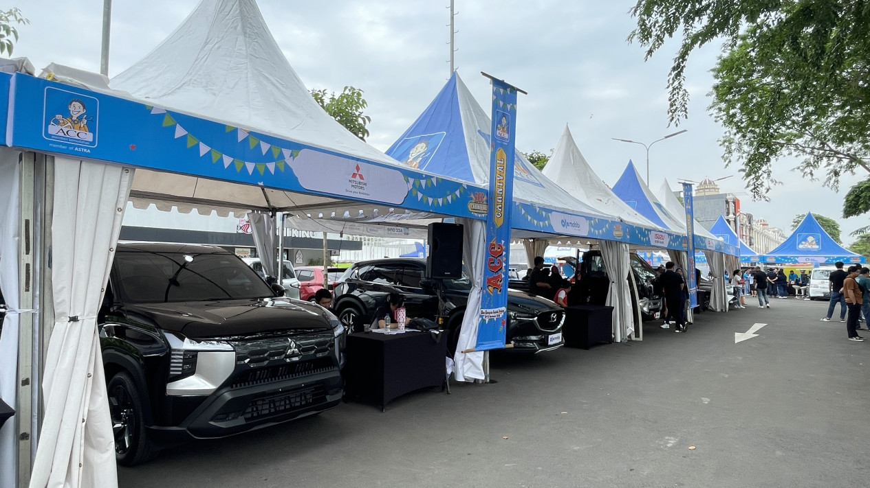 ACC: Tren Pembiayaan Otomotif Terbagi Rata