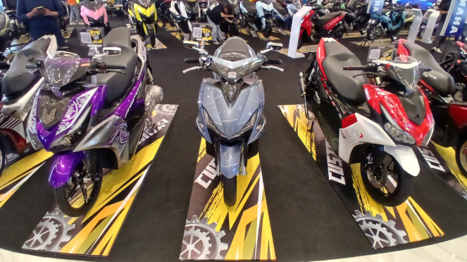 Usai Vakum Dua Tahun, Ajang Modifikasi Maxi Yamaha Hidup Lagi