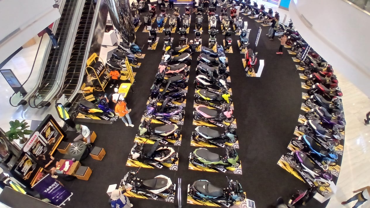 Usai Vakum Dua Tahun, Ajang Modifikasi Maxi Yamaha Hidup Lagi