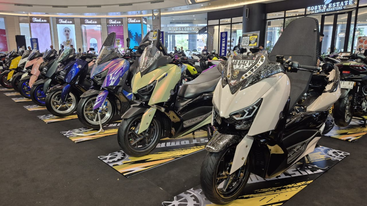 Deretan Motor yang Jadi Sorotan di CustoMaxi Semarang 2025