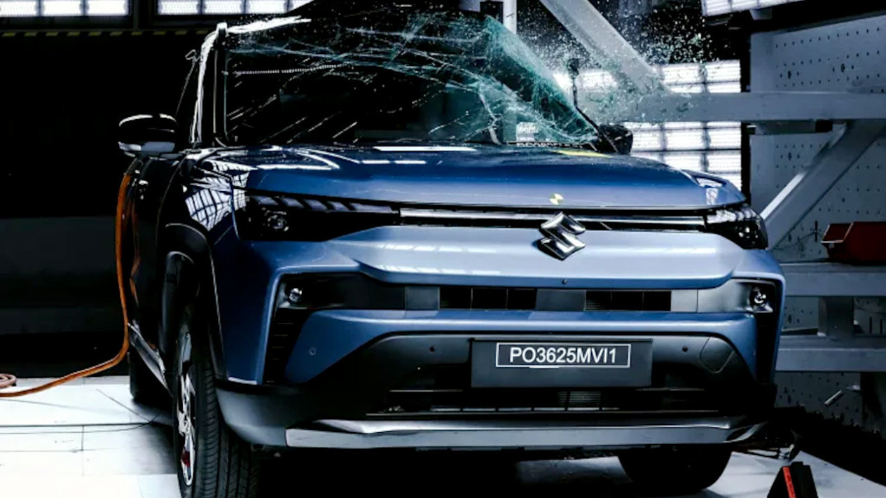 Mobil Baru Suzuki Diuji Tabrak dengan Standar Ketat, Begini Hasilnya