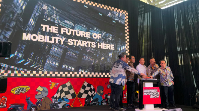 Pameran IMOS 2025 Resmi Dibuka: Bantu Targetkan Penjualan Sepeda Motor Tanah Air
