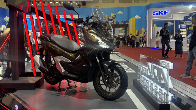 New Honda ADV 160 Kini Pakai HSTC, Fitur Canggih untuk Kendali Lebih AmaN