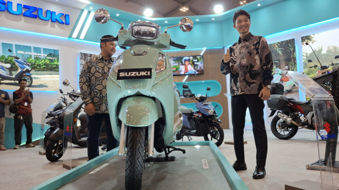 Suzuki Resmi Luncurkan Access 125, Skutik Stylish untuk Mobilitas Perkotaan