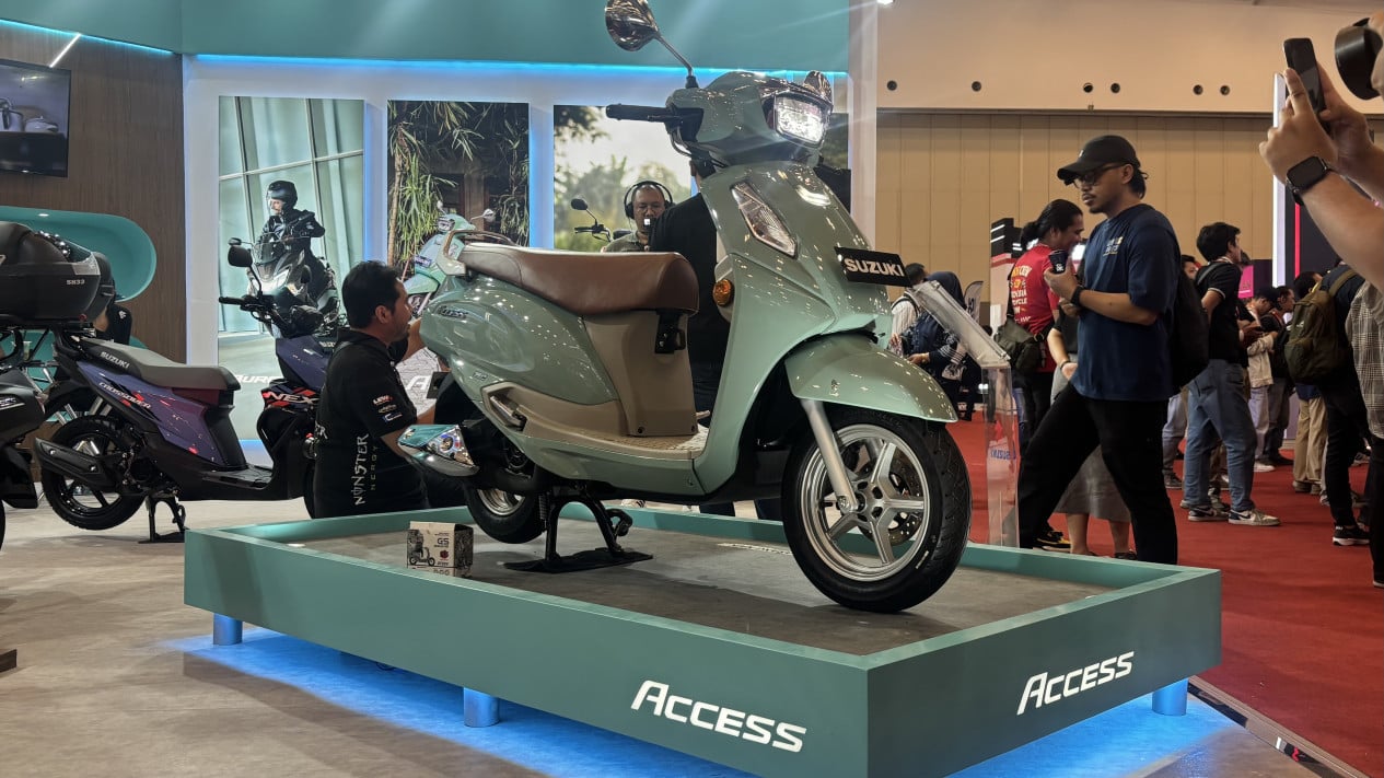 Daftar Harga Motor Suzuki Juni 2026, Skutik Termurah Rp20 Jutaan