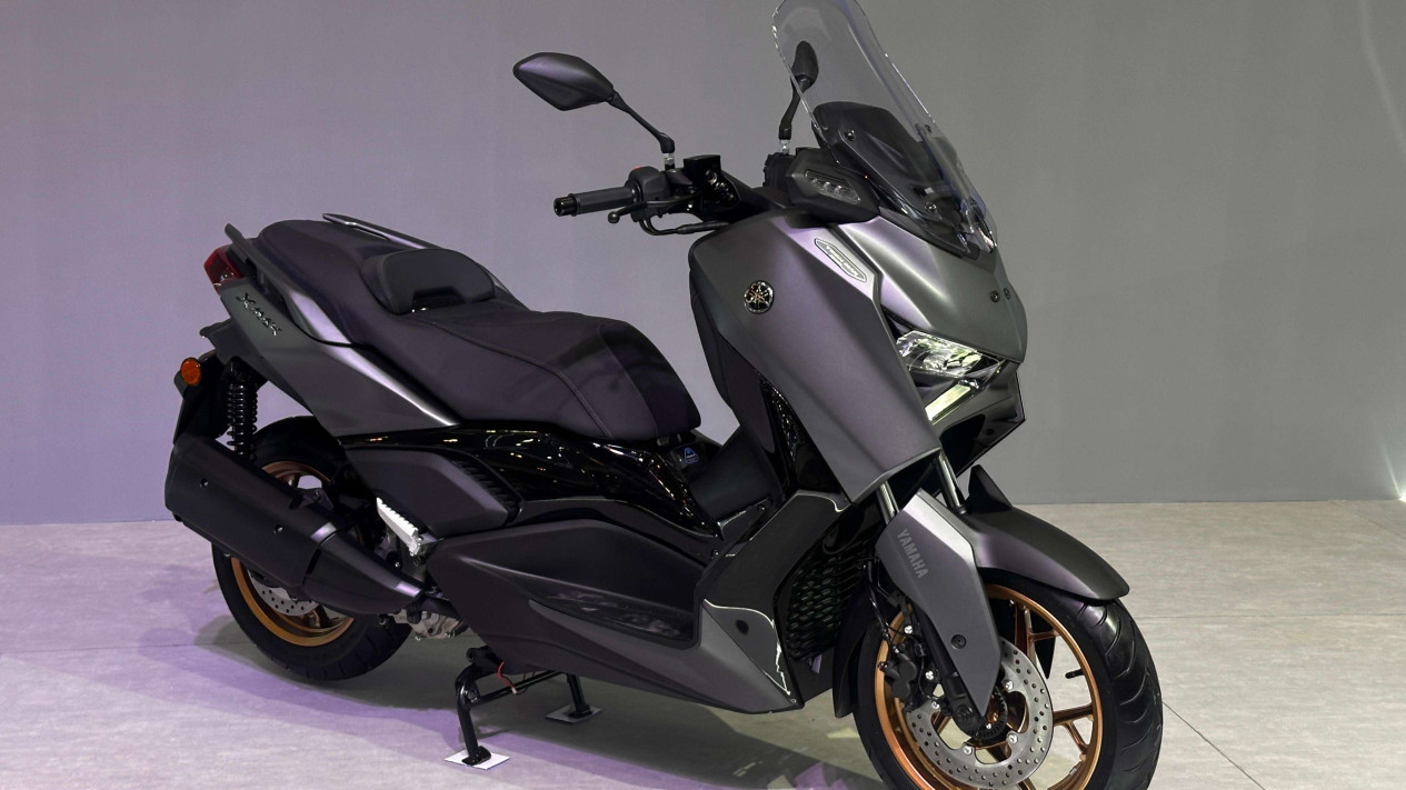 Yamaha Luncurkan Xmax Tech Max Terbaru Seharga Rp75 Juta, Intip Perubahannya Di sini!