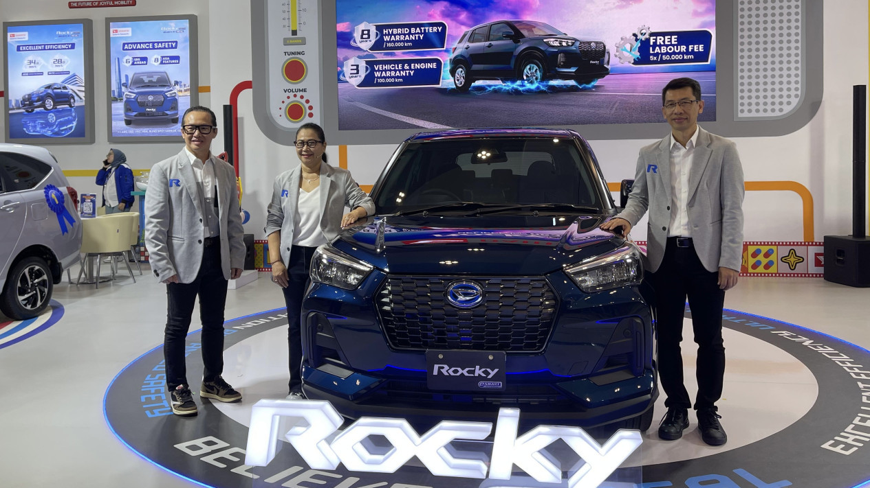 GIIAS Semarang 2025 Jadi Etalase Kendaraan Elektrifikasi di Jawa Tengah