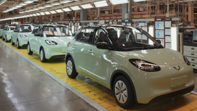 Wuling Binguo EV Diskon Rp80 Jutaan di GJAW 2025