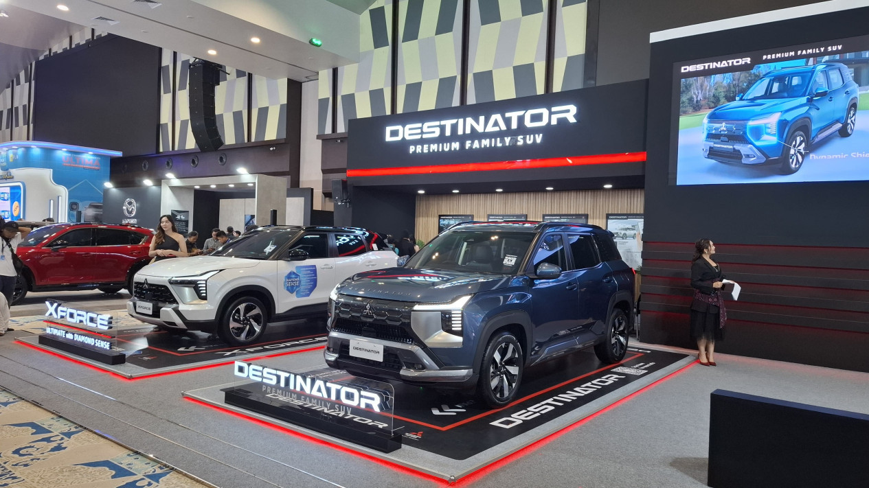 Mitsubishi Tawarkan Harga Khusus Destinator di GIIAS Semarang 2025
