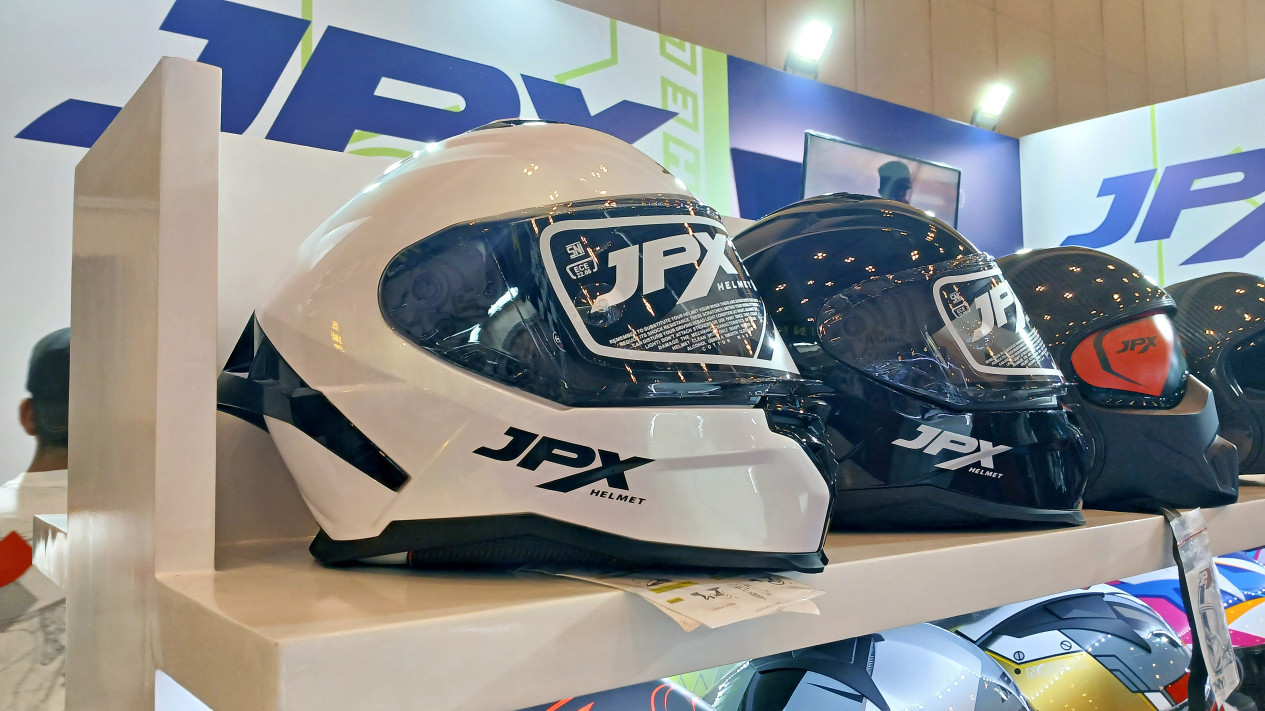 Meluncur di IMOS 2025, Ini Fitur Unggulan JPX Forces