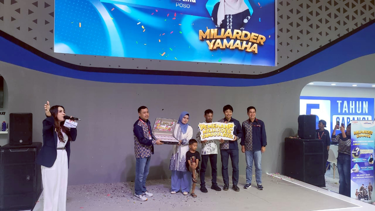 Yamaha, Berawal dari Yamaha Mio, Ibu Rumah Tangga Ini Jadi Miliarder