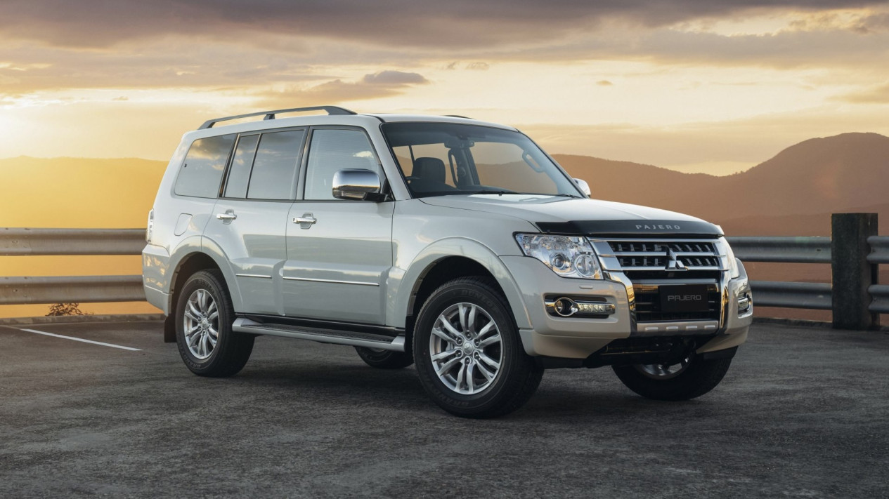 Mitsubishi Pajero, Mitsubishi, Pajero Siap Bangkit, Begini Bocoran Mitsubishi