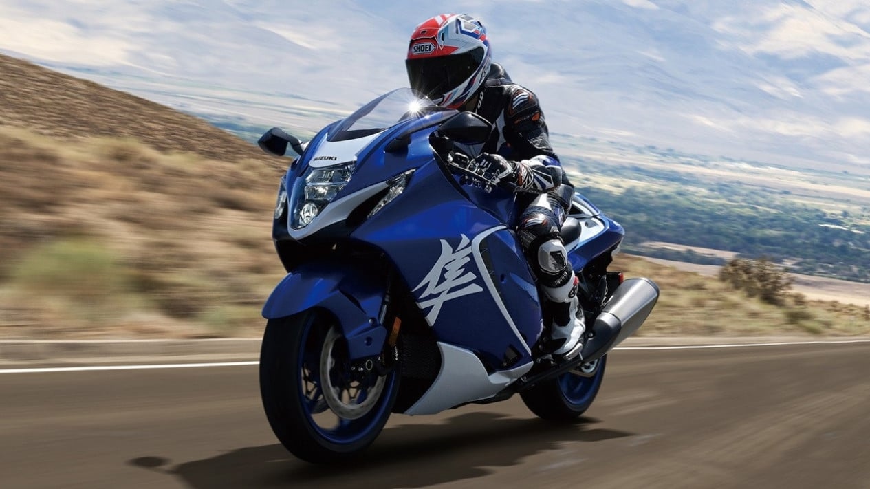 Harga Suzuki Hayabusa Ini Jadi Mahal Gara-gara Cat