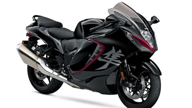 Harga Suzuki Hayabusa Ini Jadi Mahal Gara-gara Cat
