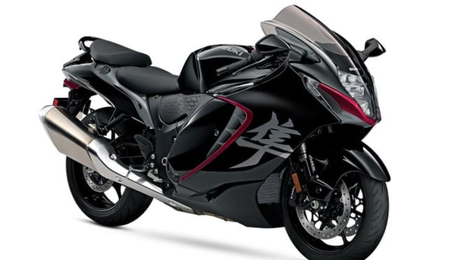 Harga Suzuki Hayabusa Ini Jadi Mahal Gara-gara Cat