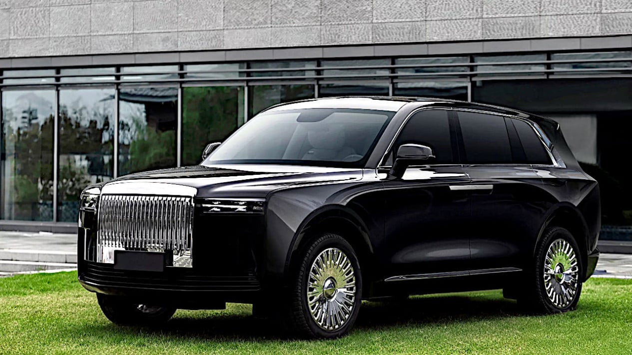 Mobil China Ini Mirip Banget Rolls- Royce Cullinan