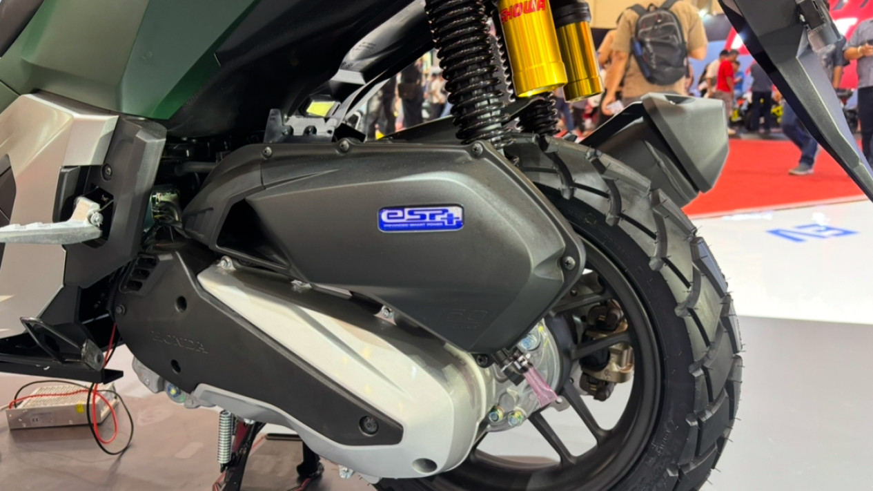 New Honda ADV 160 Kini Pakai HSTC, Fitur Canggih untuk Kendali Lebih AmaN