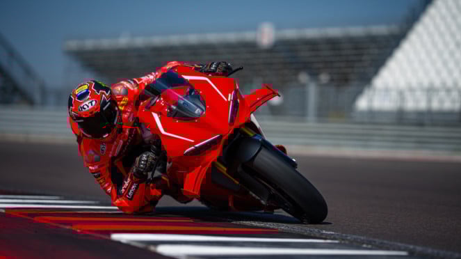 Motor Baru Ducati Ini Punya Performa Mirip MotoGP