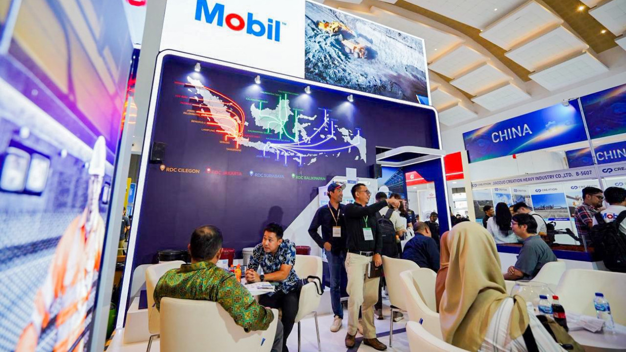 Deretan Inovasi Mobil di Mining Indonesia 2025