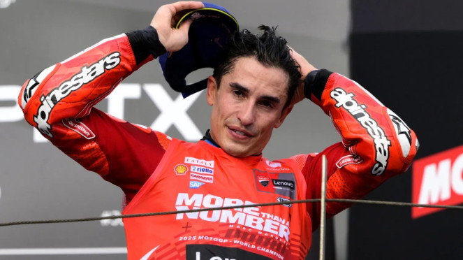 Gigi Dall’Igna: Gelar Juara Marc Marquez 2025 Bukti Kehebatan Ducati