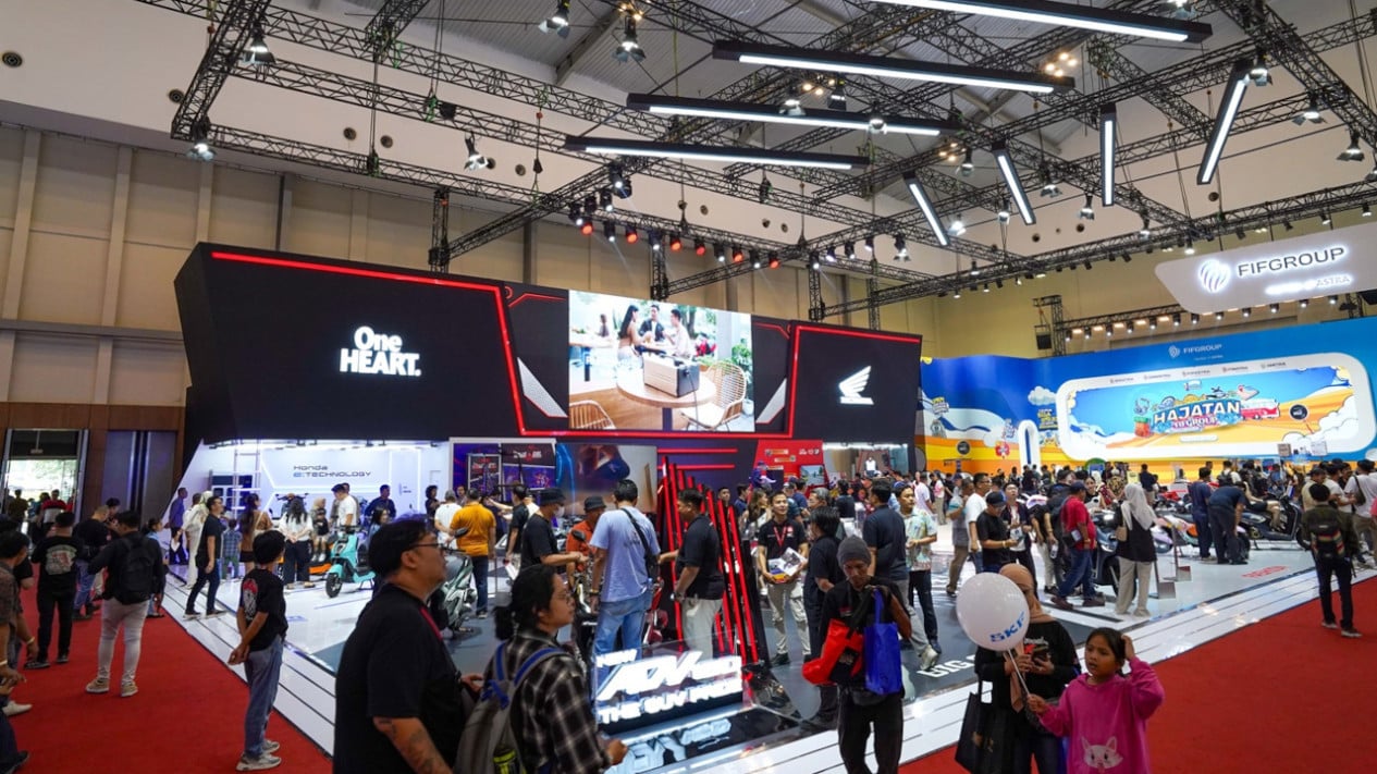 Daftar Harga Motor Matik Honda Awal Oktober 2025, dari BeAT hingga Forza