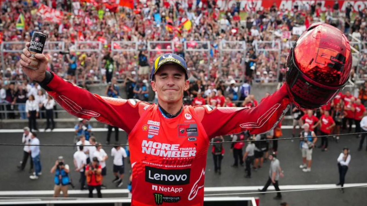 Gigi Dall’Igna: Gelar Juara Marc Marquez 2025 Bukti Kehebatan Ducati