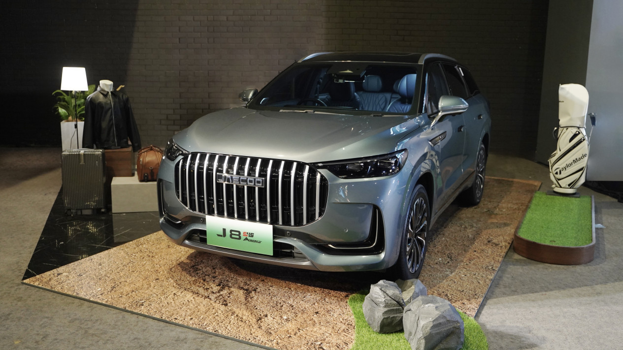 SUV Hybrid Premium Rp818 Juta, Apa Istimewanya Jaecoo J8 SHS Ardis?