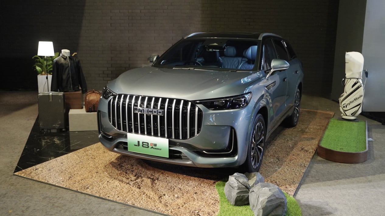 Jaecoo, SUV Hybrid Premium Rp818 Juta, Apa Istimewanya Jaecoo J8 SHS Ardis?