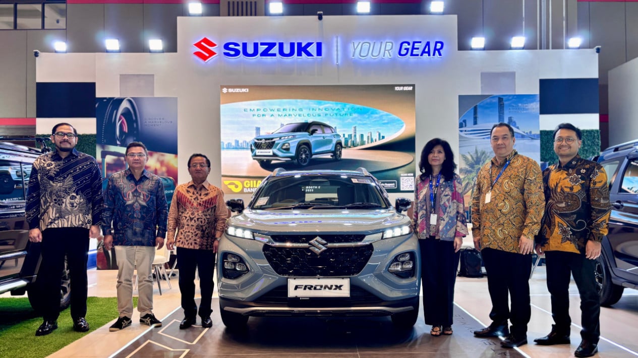 Intip Deretan Promo Suzuki di GIIAS Bandung 2025, Fronx Jadi Sorotan