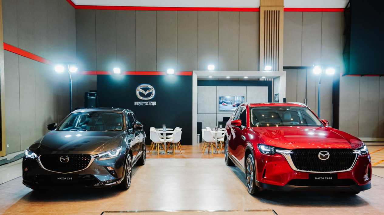 Mazda, Segini Harga Mobil Baru Mazda di GIIAS Bandung 2025