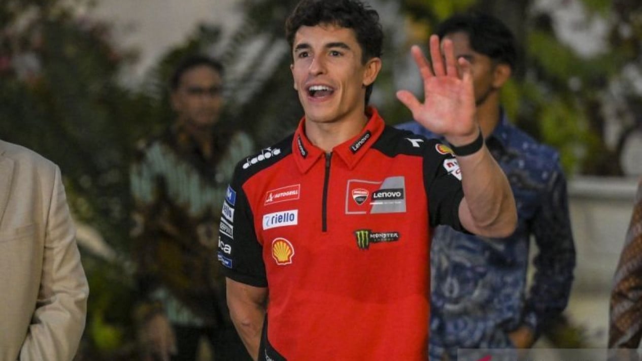 Marc Marquez Jalani Operasi Putar Balik Bahu, Intip Kondisinya Sekarang!
