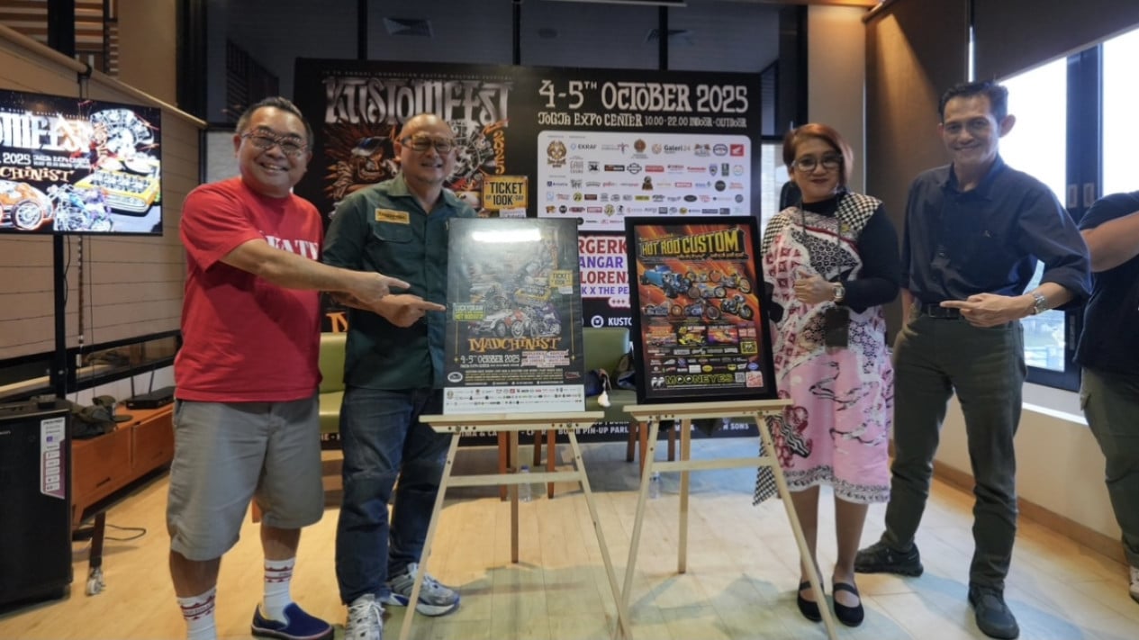 Kustomfest 2025 “Madchinist”: Semangat yang Menyulut Api Industri Modifikasi Nasional
